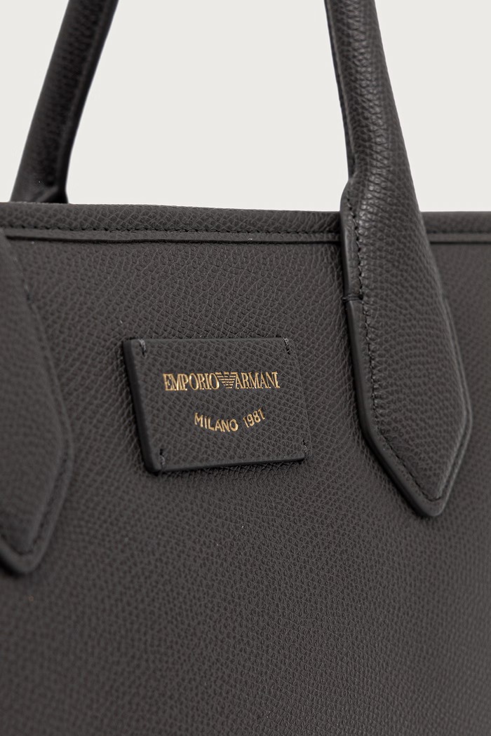 Torebka damska z imitacji skóry Emporio Armani EW002329.AF17799 szary