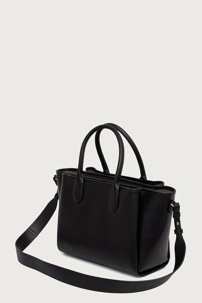 Akcesoria Emporio Armani Torebka damska z imitacji skóry EW002329.AF17799 czarny