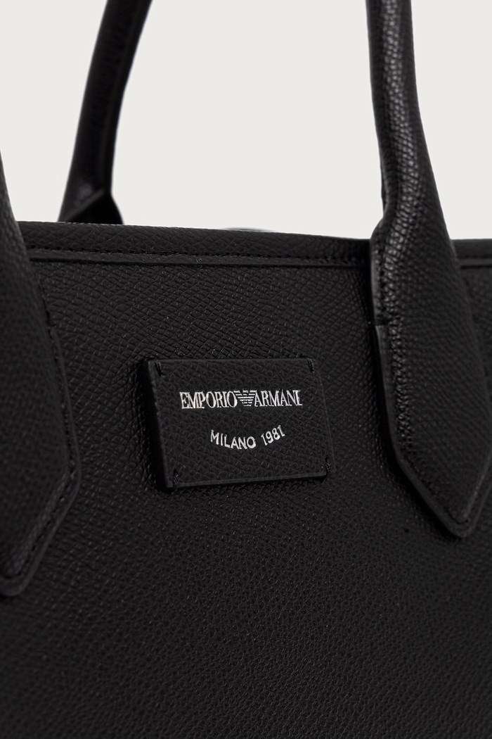 Torebka damska z imitacji skóry Emporio Armani EW002329.AF17799 czarny