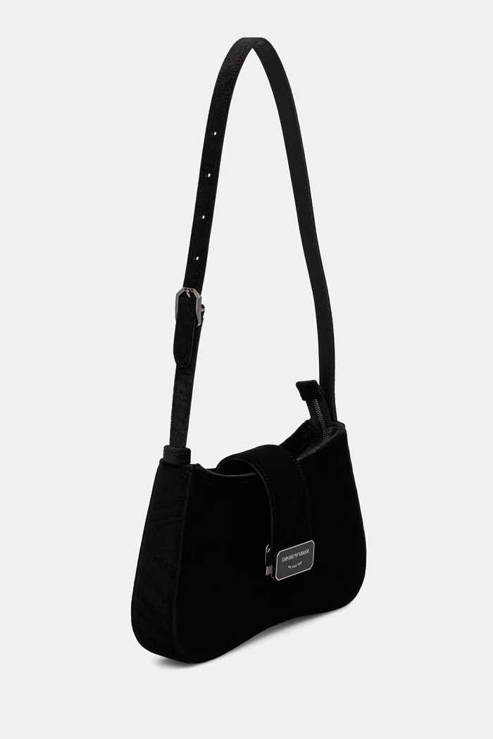 Emporio Armani torebka damska EW001778.AF28100 czarny AW26