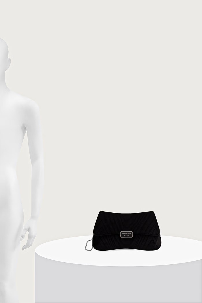 Emporio Armani Kopertówka damska welurowa EW001777.AF28100