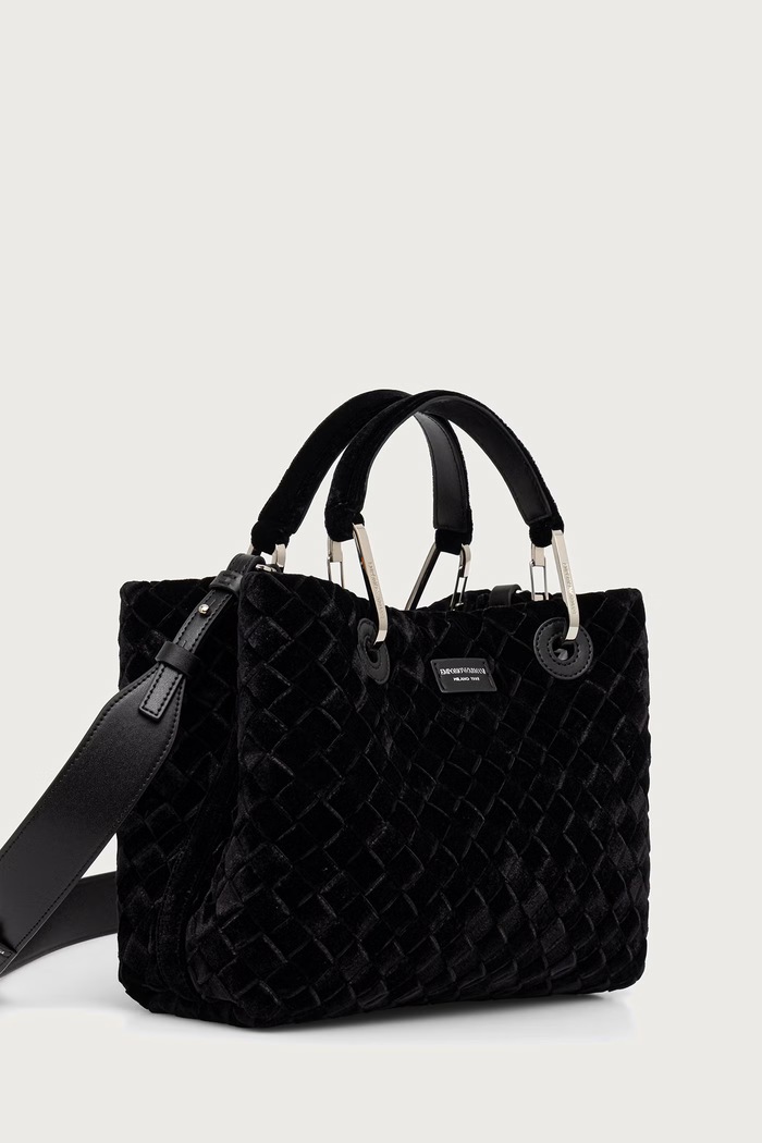 Emporio Armani Torebka crossbody damska EW000361.AF28253 czarny AW26