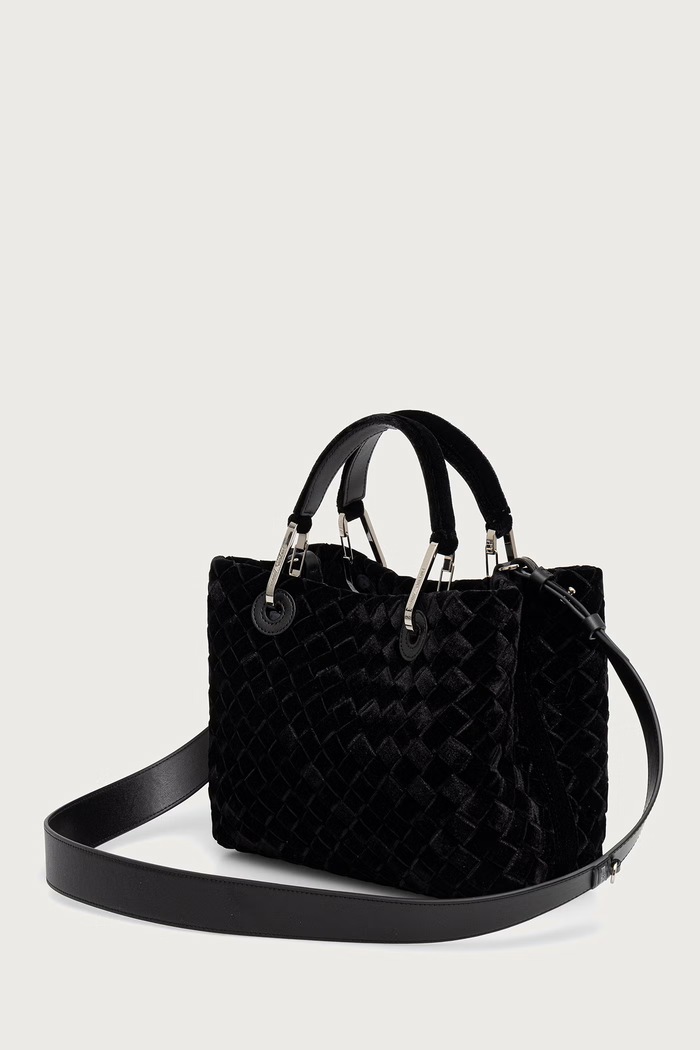 Akcesoria Emporio Armani Torebka crossbody damska EW000361.AF28253 czarny