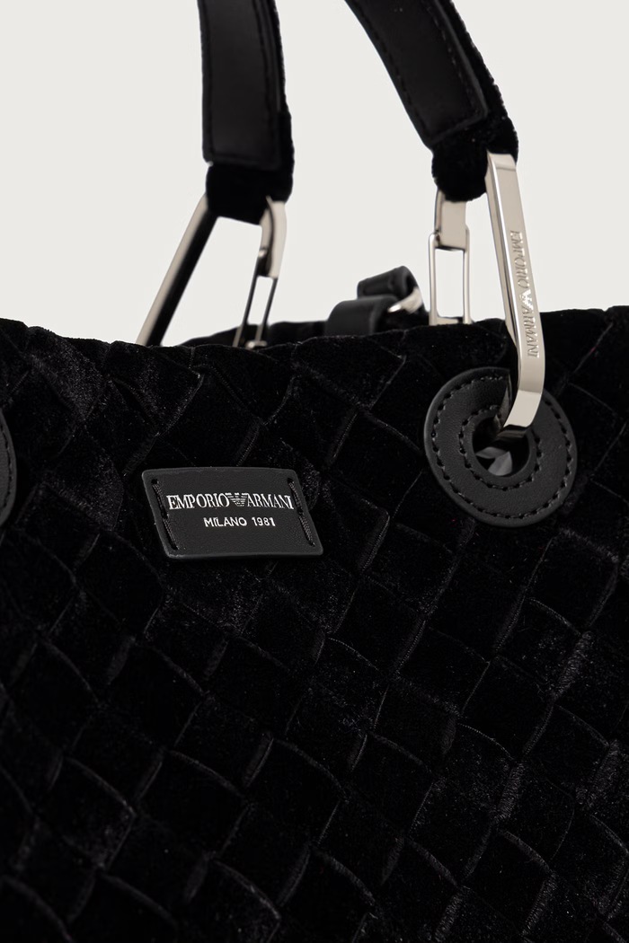 Torebka crossbody damska Emporio Armani EW000361.AF28253 czarny