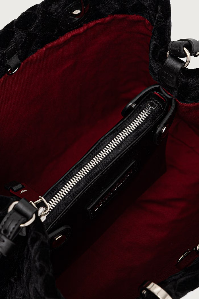 Torebka crossbody damska Emporio Armani czarny EW000361.AF28253