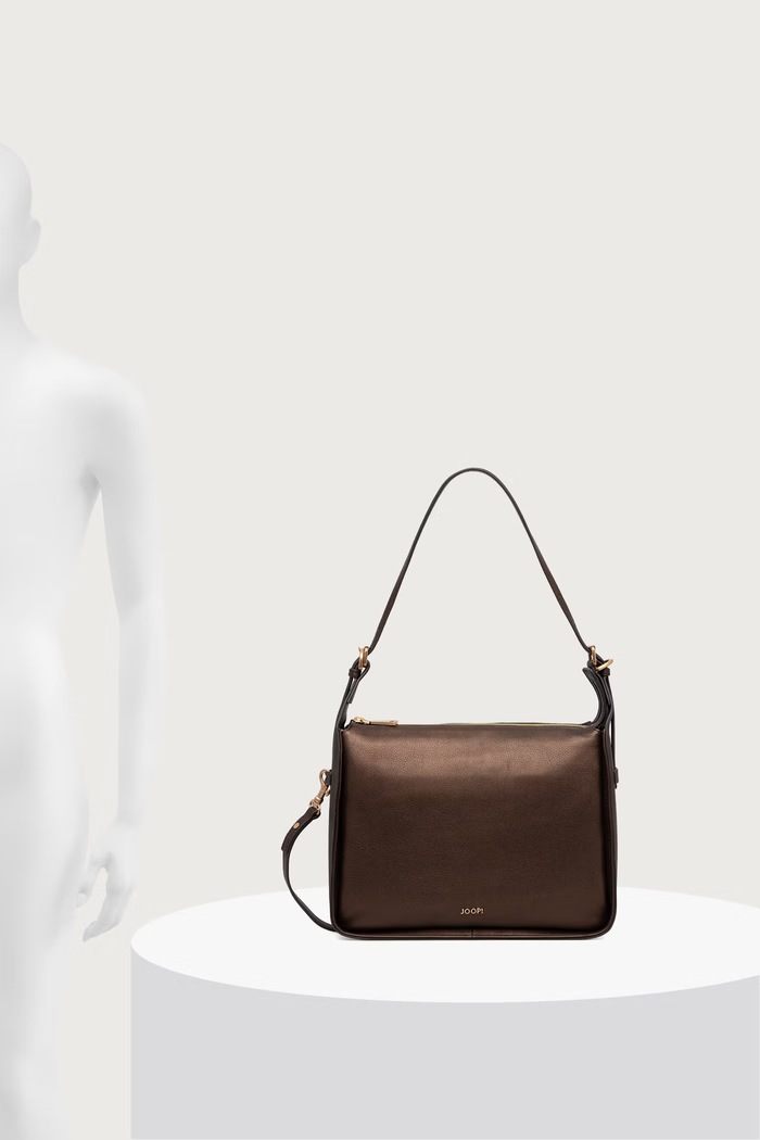 Joop! Torebka crossbody damska skórzana Lipari Metallo Liah 4140008576