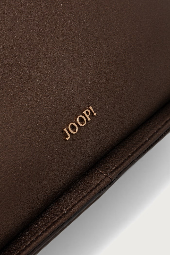 Torebka crossbody damska skórzana Lipari Metallo Liah Joop! 4140008576 brązowy
