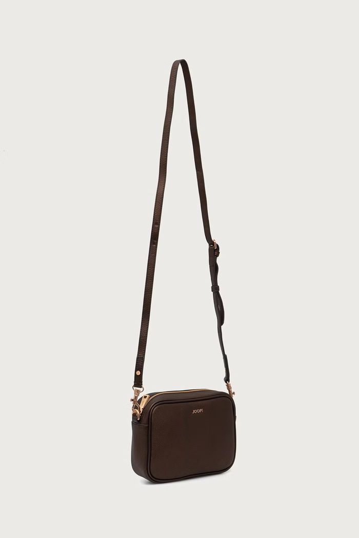 Joop! Torebka crossbody damska skórzana Lipari Metallo Cloe 4140008579 brązowy AW26
