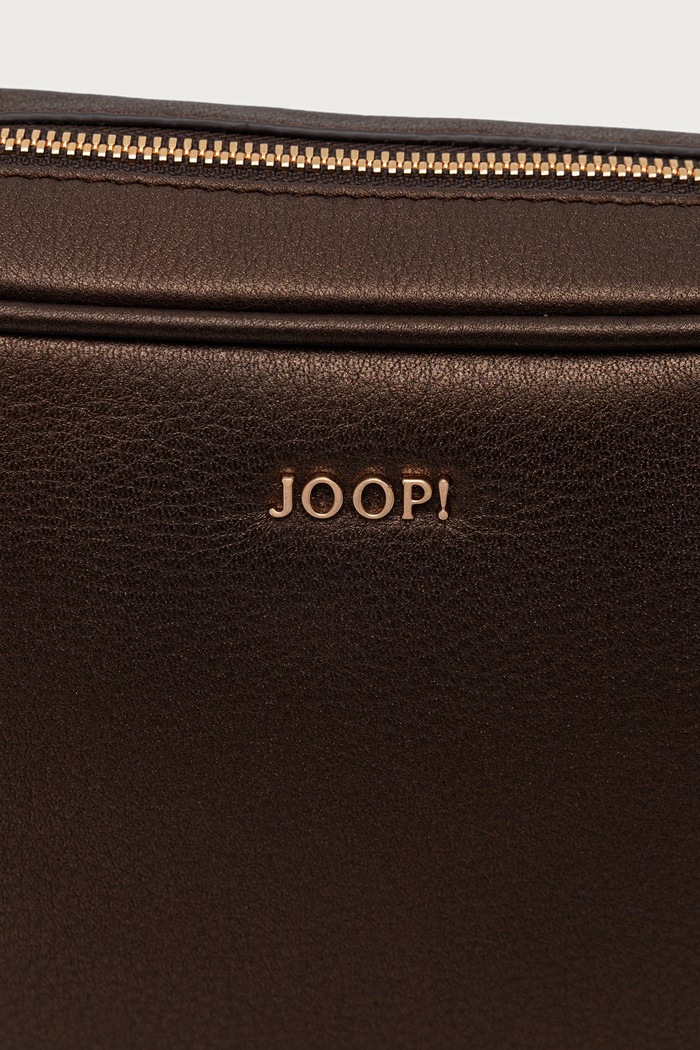 Torebka crossbody damska skórzana Lipari Metallo Cloe Joop! 4140008579 brązowy