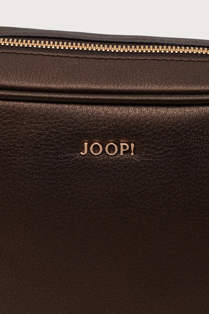 Torebka crossbody damska skórzana Lipari Metallo Cloe Joop! 4140008579 brązowy