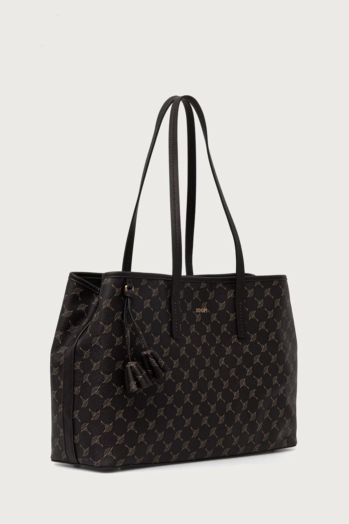 Joop! Torebka shopper damska z imitacji skóry Cortina Imogen 4140008600 brązowy AW26