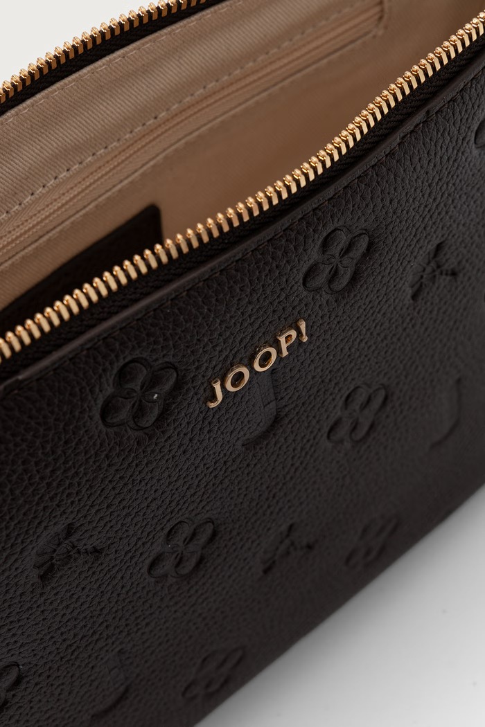 Torebka crossbody damska skórzana Boccia Jasmina Joop! brązowy 4140008670