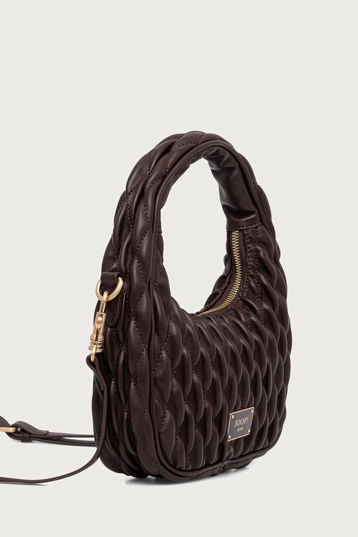 Joop! Torebka crossbody damska Ruga Denise 4130001338 brązowy AW26