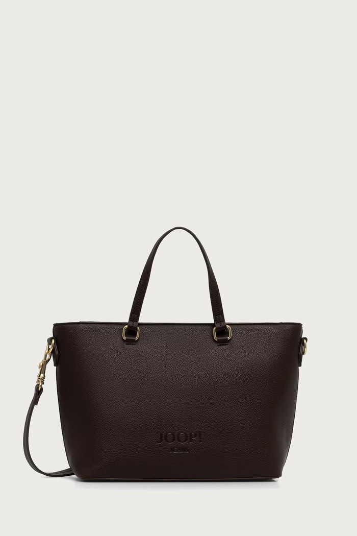 Joop! Torebka crossbody damska z imitacji skóry Cuore Lettera Ketty brązowy 4130001347