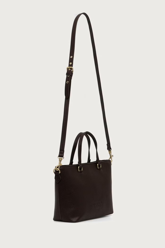 Joop! Torebka crossbody damska z imitacji skóry Cuore Lettera Ketty 4130001347 brązowy AW26
