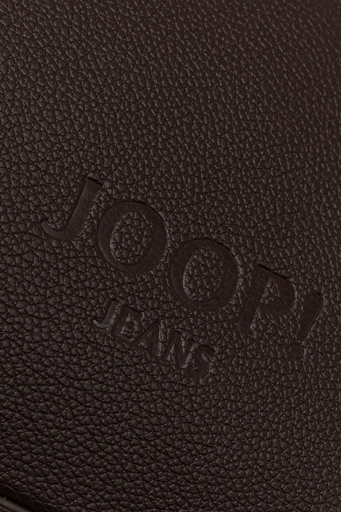 Torebka crossbody damska z imitacji skóry Cuore Lettera Ketty Joop! 4130001347 brązowy