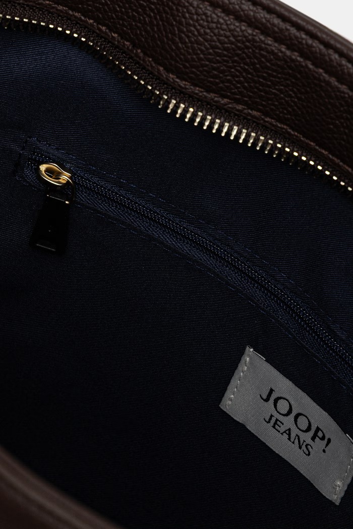 Torebka crossbody damska z imitacji skóry Cuore Lettera Ketty Joop! brązowy 4130001347