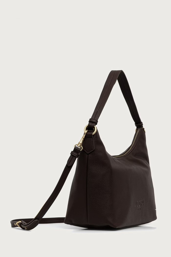 Joop! Torebka shopper damska z imitacji skóry Cuore Lettera Dalia 4130001309 brązowy AW26