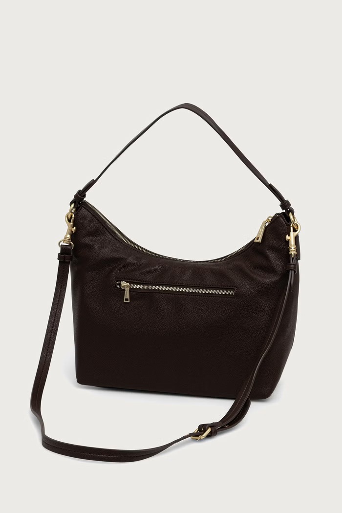 Akcesoria Joop! Torebka shopper damska z imitacji skóry Cuore Lettera Dalia 4130001309 brązowy