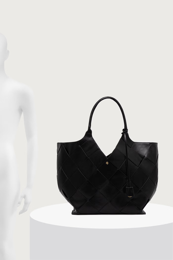 Anine Bing Lili torebka shopper damska skórzana A.13.12553
