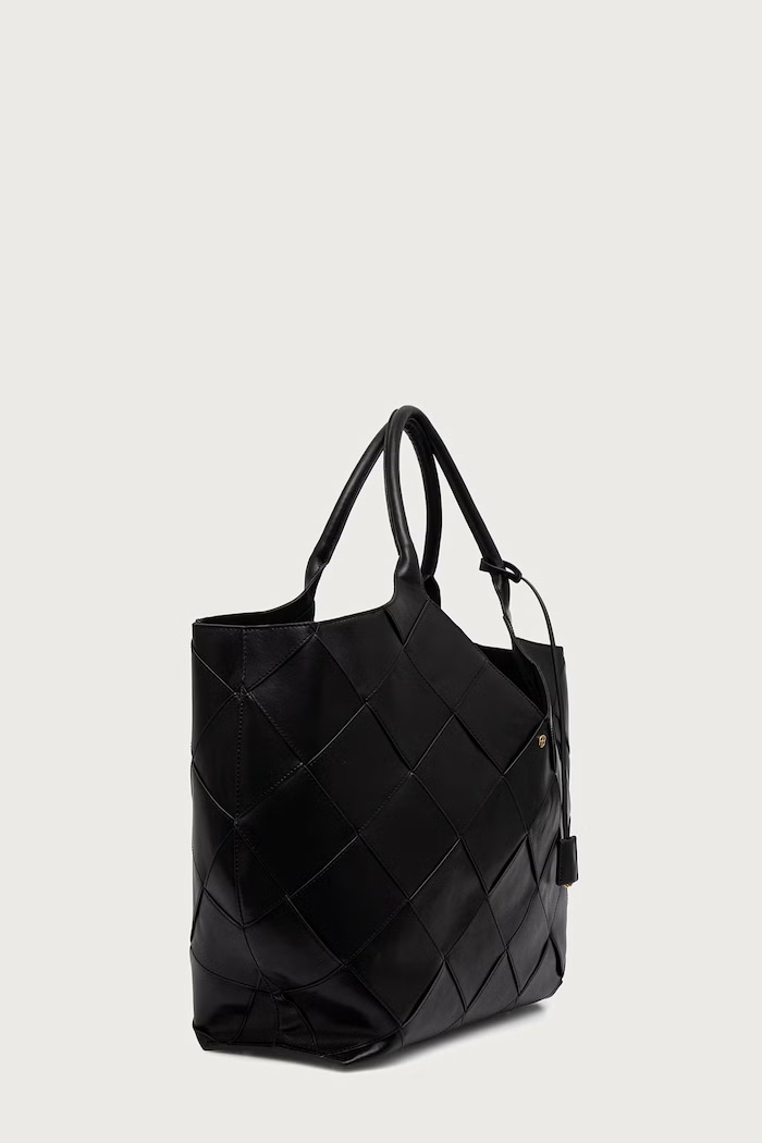 Anine Bing Lili torebka shopper damska skórzana A.13.12553 czarny AW26