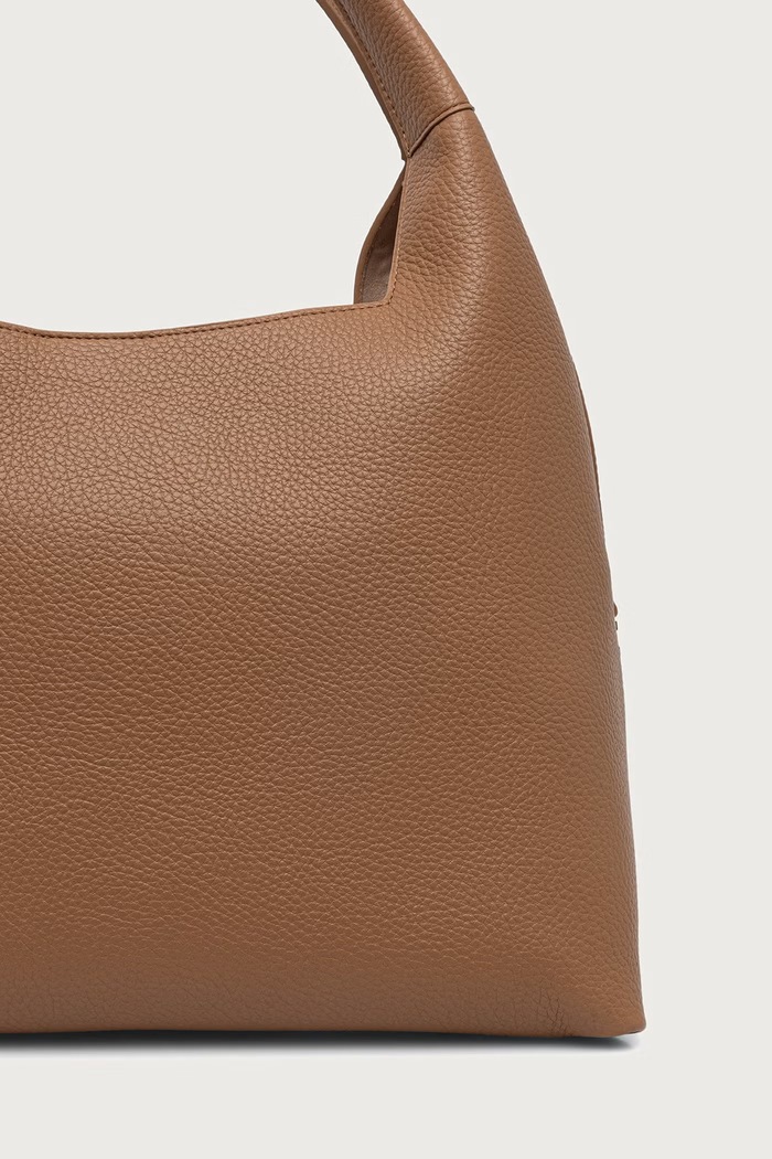 Akcesoria Elisabetta Franchi Torebka shopper damska z imitacji skóry BS23A66E2 beżowy