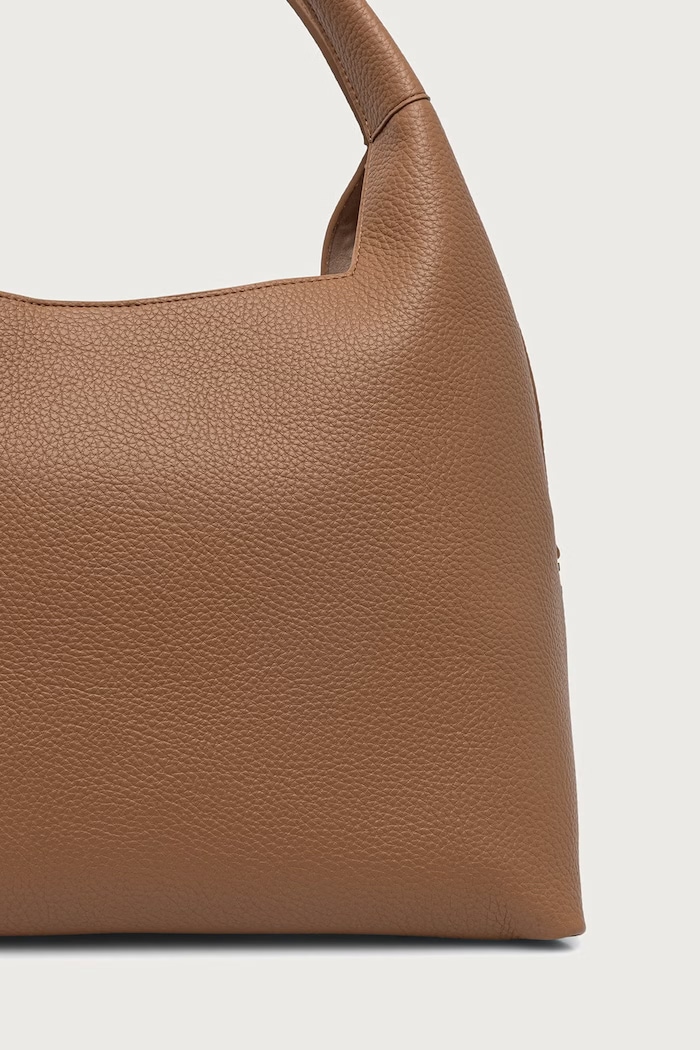 Akcesoria Elisabetta Franchi Torebka shopper damska z imitacji skóry BS23A66E2 beżowy