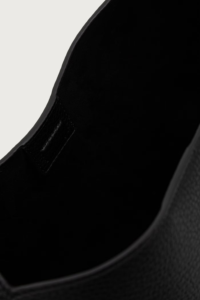 Elisabetta Franchi torebka shopper damska z imitacji skóry BS23A66E2 czarny
