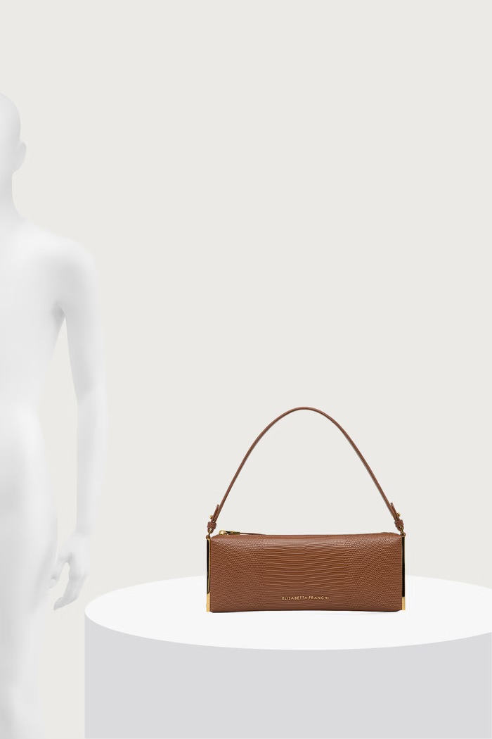 Elisabetta Franchi baguette kabelka dámská z imitace kůže BS15A66E2