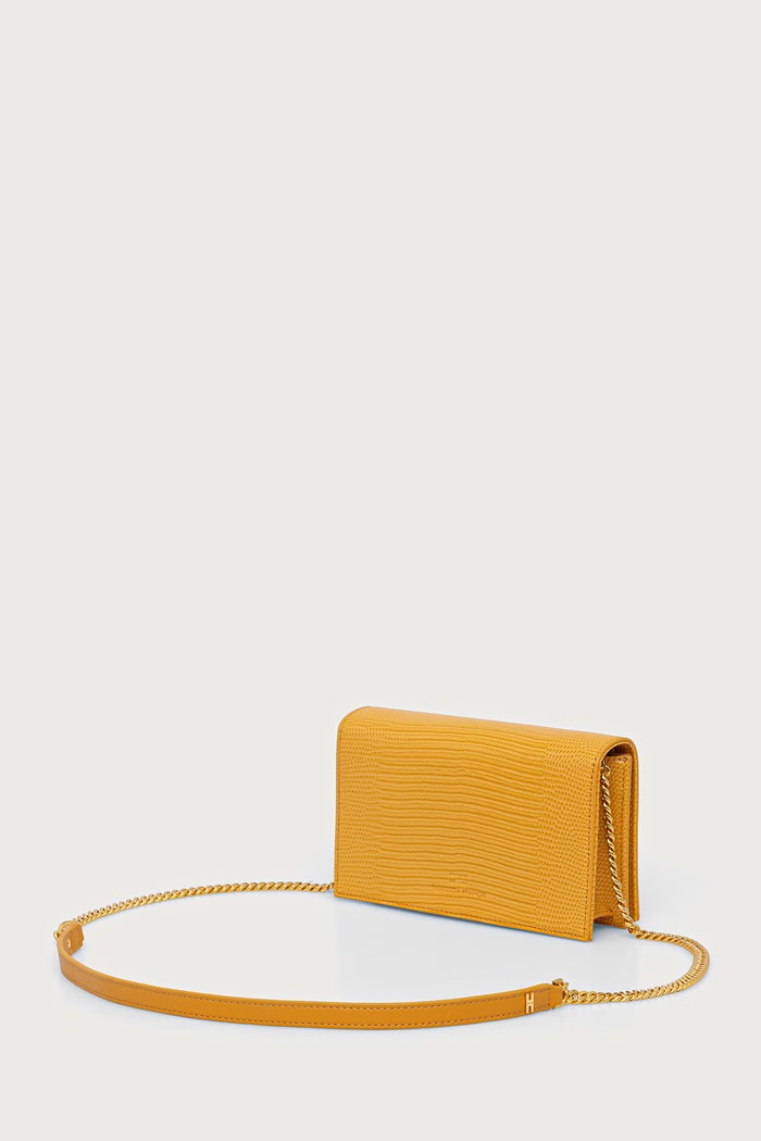 Akcesoria Elisabetta Franchi Torebka crossbody damska BS08A66E2 żółty