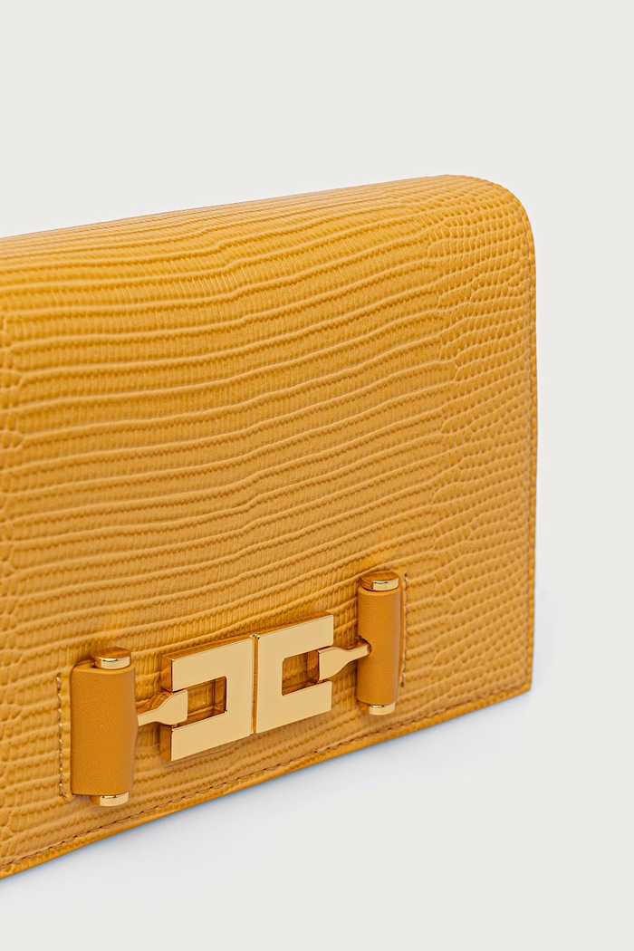 Torebka crossbody damska Elisabetta Franchi BS08A66E2 żółty