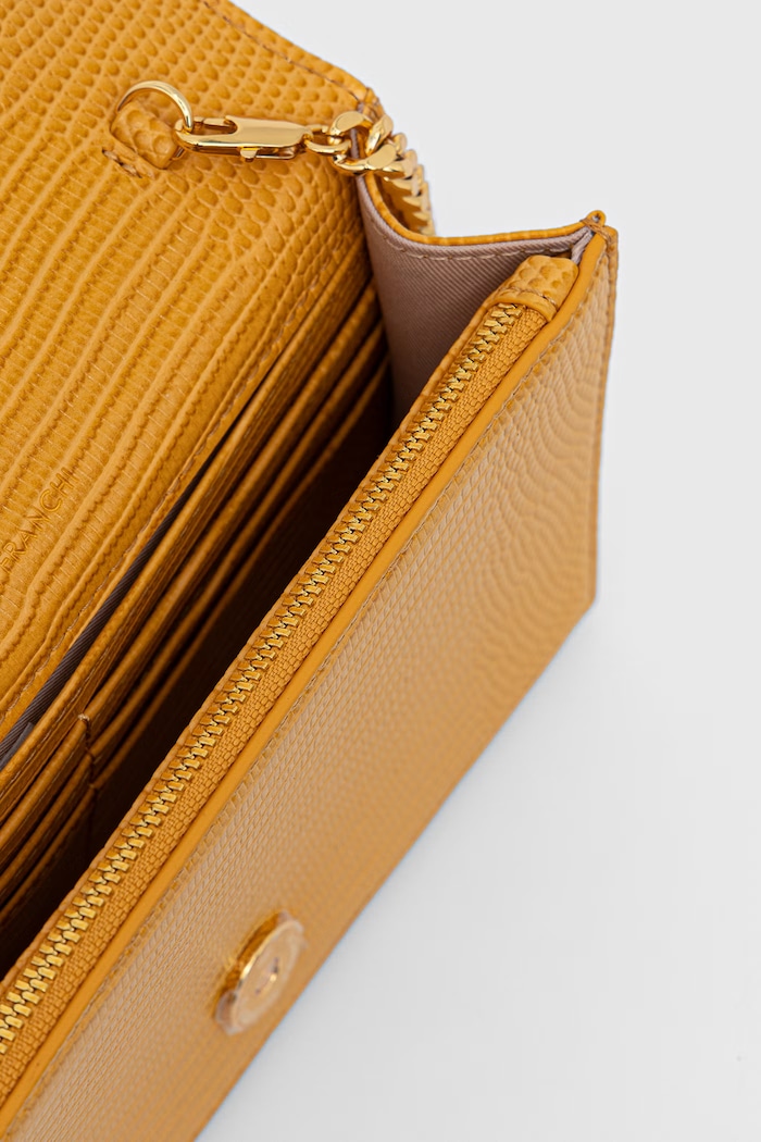 Torebka crossbody damska Elisabetta Franchi żółty BS08A66E2