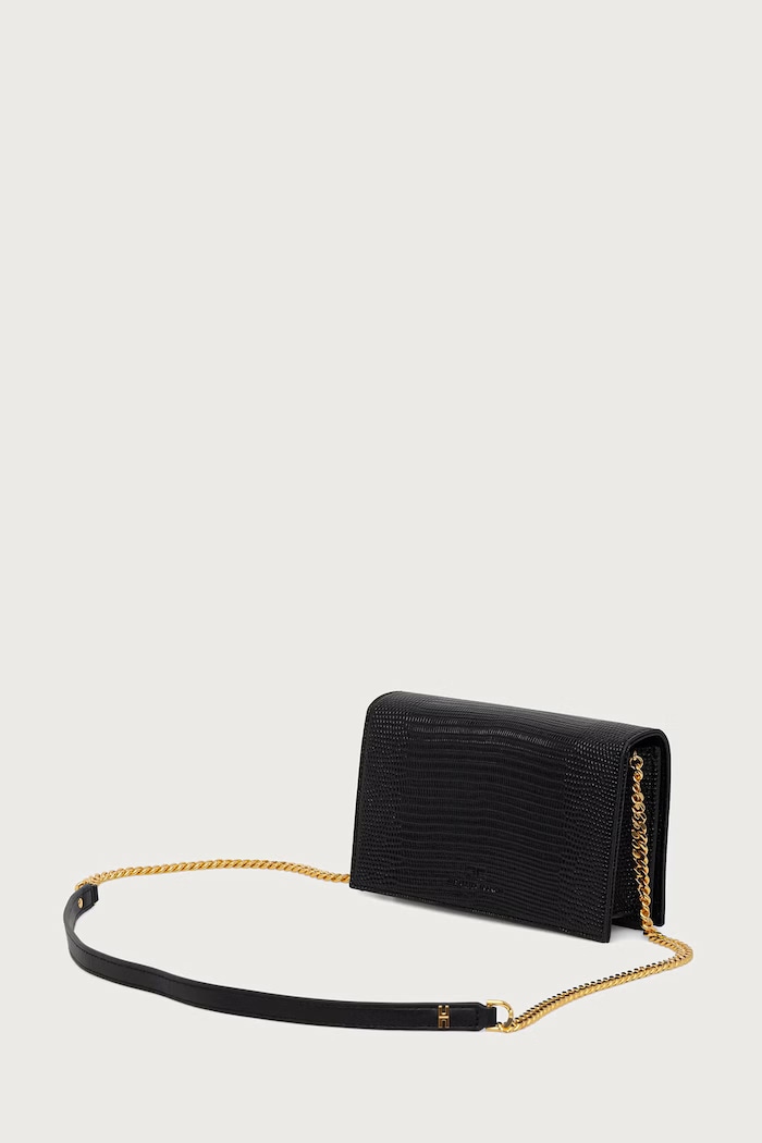 Akcesoria Elisabetta Franchi Torebka crossbody damska BS08A66E2 czarny