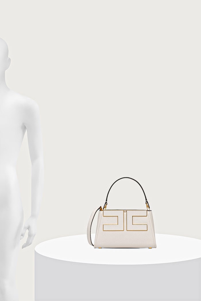 Elisabetta Franchi Torebka crossbody damska z imitacji skóry BS07A66E2