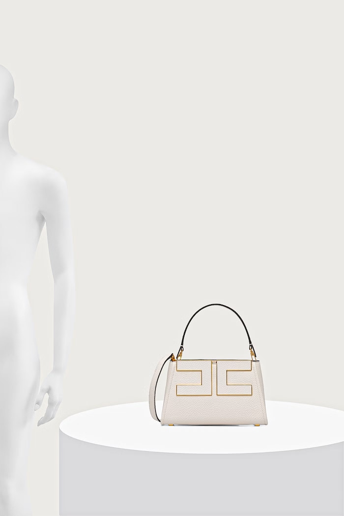 Elisabetta Franchi Torebka crossbody damska z imitacji skóry BS07A66E2