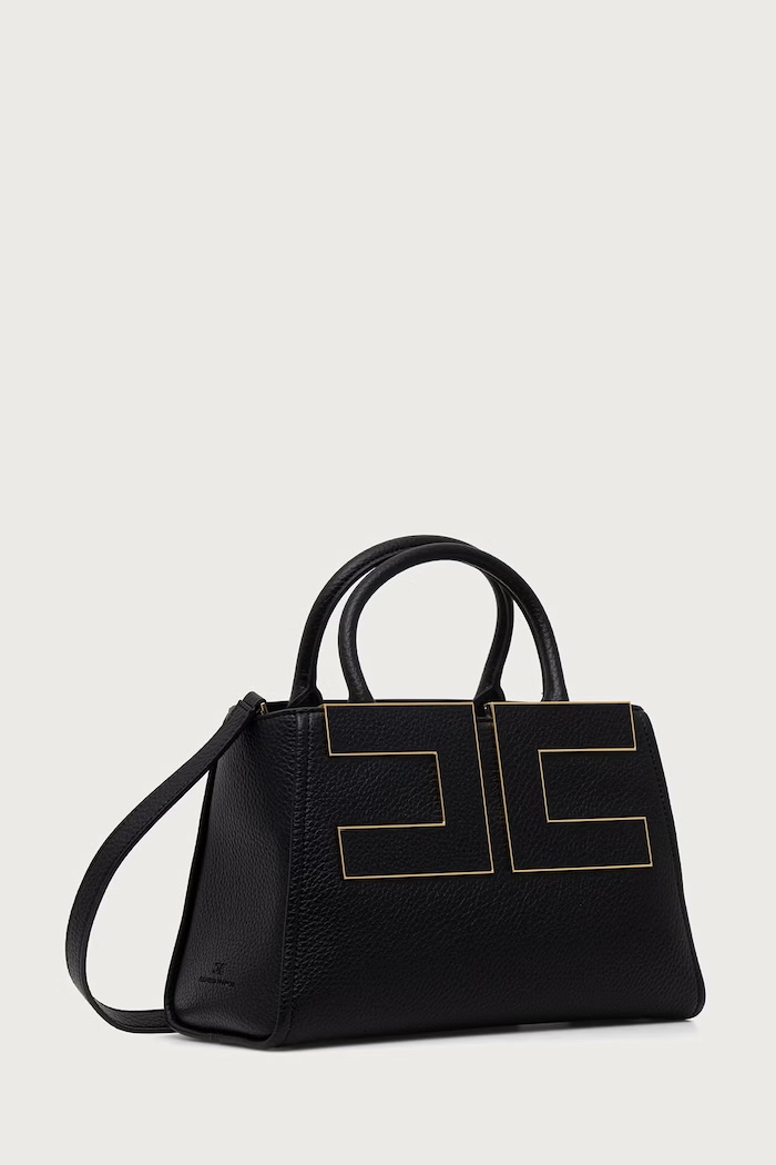 Elisabetta Franchi Сумочка для женщин из искусственной кожи BS06A66E2 чёрный AW26
