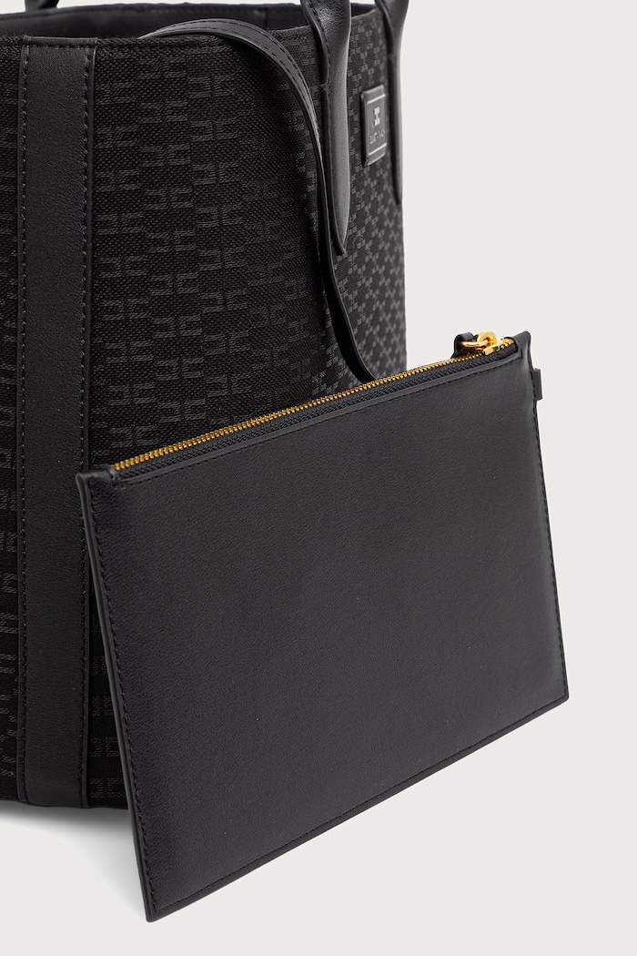Torebka tote damska Elisabetta Franchi BS01A66E2 czarny