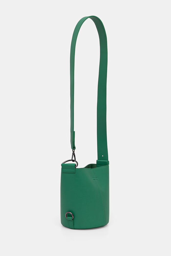 MM by Max Mara torebka damska z imitacji skóry MMLGITA 2626516027600 zielony AW26