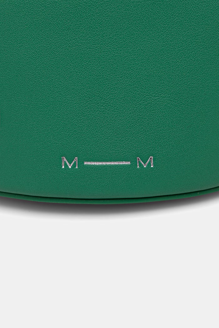 Akcesoria MM by Max Mara torebka damska z imitacji skóry MMLGITA 2626516027600 zielony