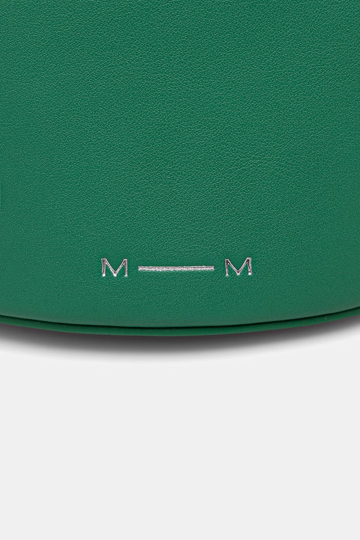 Akcesoria MM by Max Mara torebka damska z imitacji skóry MMLGITA 2626516027600 zielony