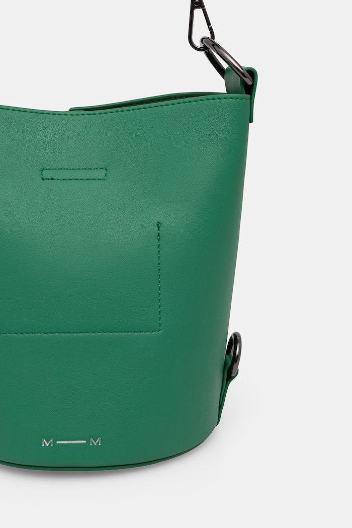 MM by Max Mara torebka damska z imitacji skóry MMLGITA zielony 2626516027600