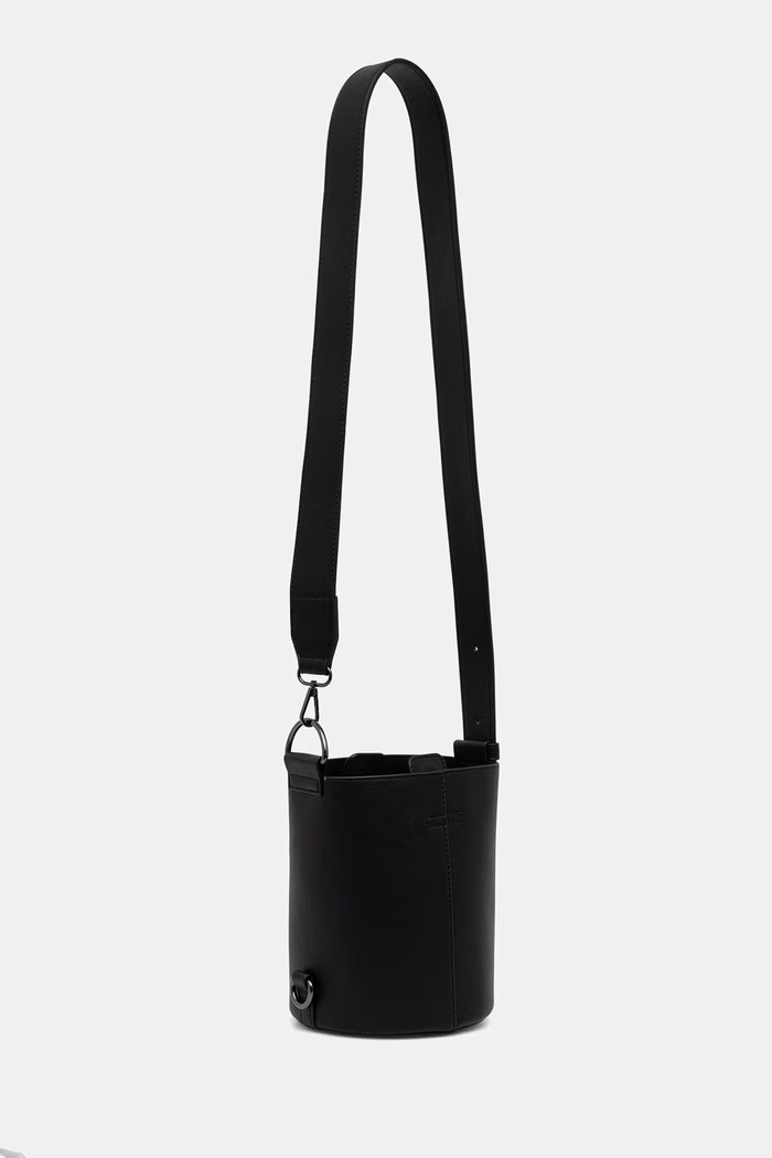 MM by Max Mara torebka damska z imitacji skóry MMLGITA 2626516027600 czarny AW26