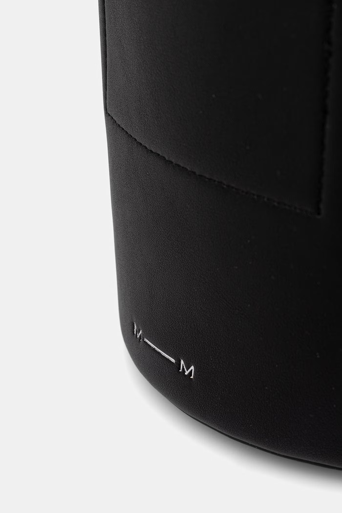 MM by Max Mara torebka damska z imitacji skóry MMLGITA czarny 2626516027600
