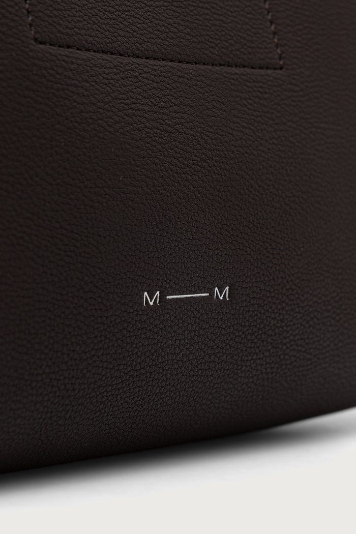 MM by Max Mara torebka hobo damska z imitacji skóry MMLASTRO 2626516017600 brązowy
