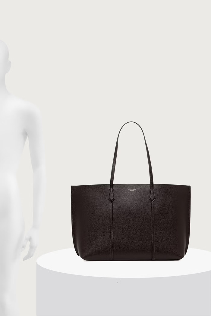 Tory Burch Torebka shopper damska skórzana Perry 169476