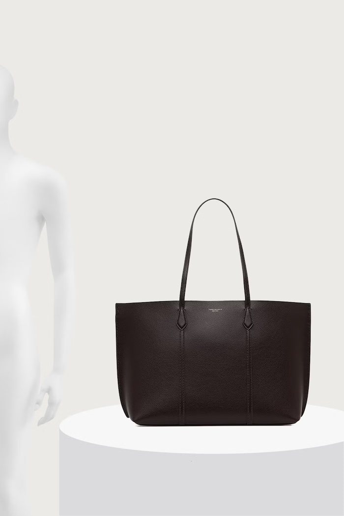 Tory Burch Torebka shopper damska skórzana Perry 169476