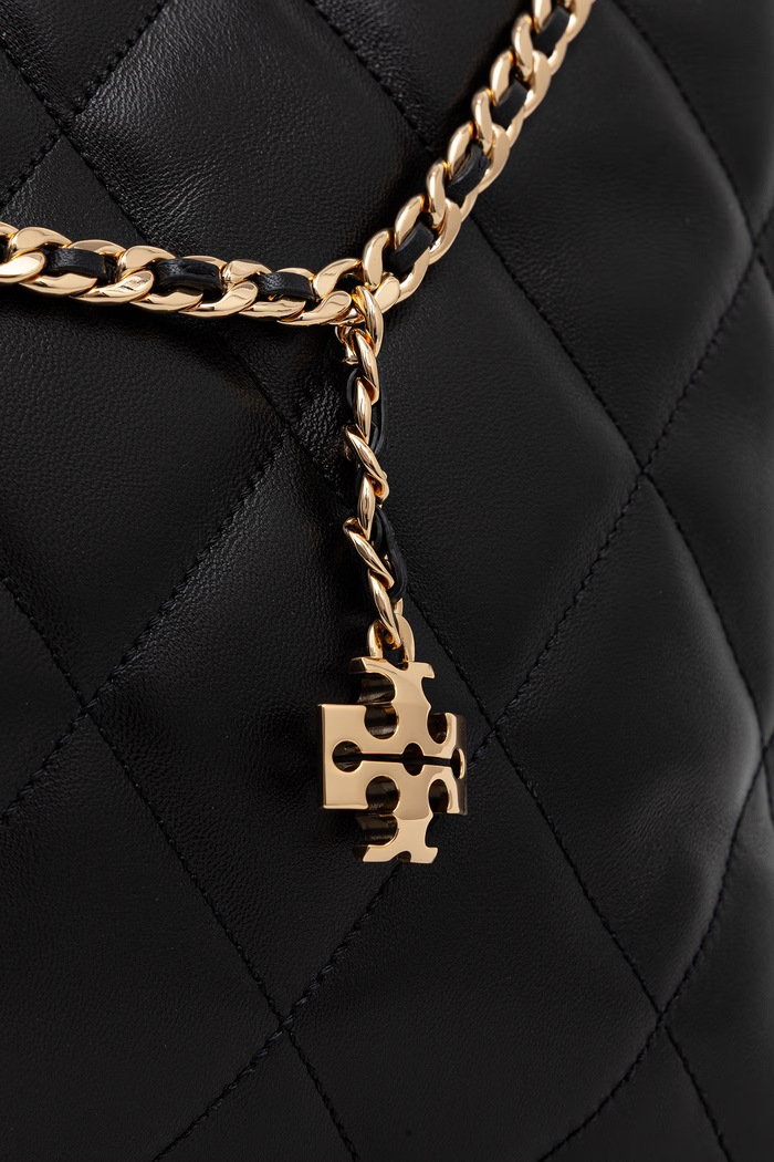 Torebka damska skórzana Fleming Tory Burch 184265 czarny