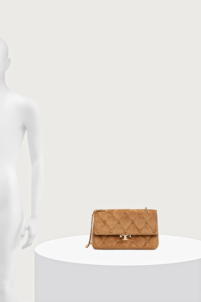 Tory Burch Listonoszka damska skórzana Bunny Knot 186194