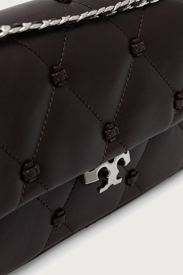 Listonoszka damska skórzana Bunny Knot Tory Burch 187633 brązowy