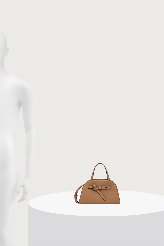 Tory Burch torebka crossbody damska skórzana Romy Small Bauletto 179989.